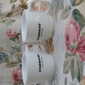 Starbucks Seattle 71' Washington Classic White Coffee Mug Set 2018 Collection